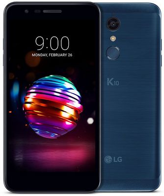 Замена сенсора на телефоне LG K10 (2018)